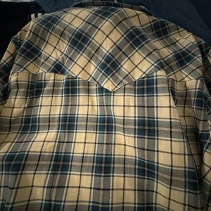True Religion flannel shirt